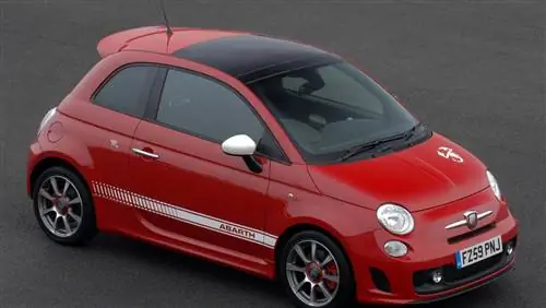 Abarth 500 имеет ценность