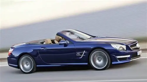 Представлен новый Mercedes-Benz SL65 AMG