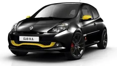 Специальное издание Renaultsport Clio Red Bull Racing RB7