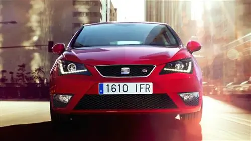 2012 SEAT Ibiza по цене