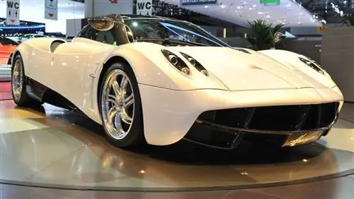 Женева 2012: Pagani Huayra и новая Zonda R