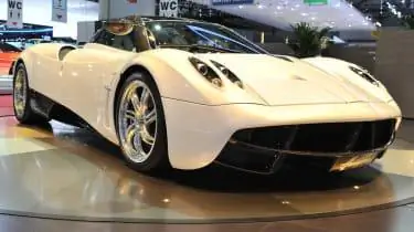 Женева 2012: Pagani Huayra