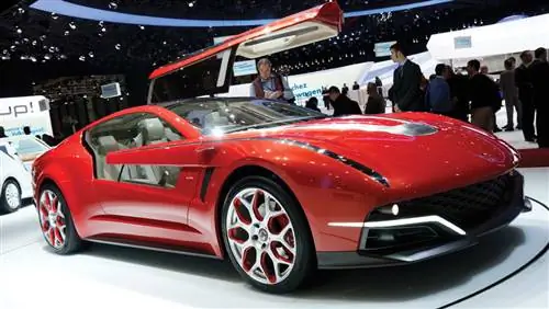 Женева 2012: Italdesign Giugiaro Brivido