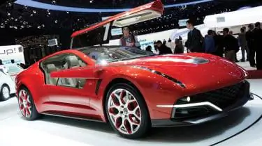 Женева 2012: Italdesign Джуджаро Бривидо