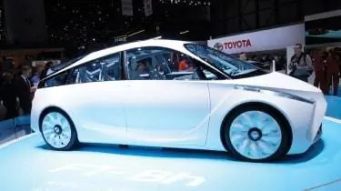 Женева 2012: концепт Toyota FT-Bh