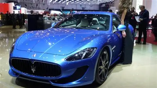 Женева 2012: Maserati GranTurismo Sport: Женева 2012: Maserati GranTurismo Sport