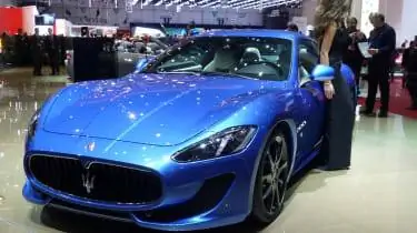 Женева 2012: Maserati GranTurismo Sport