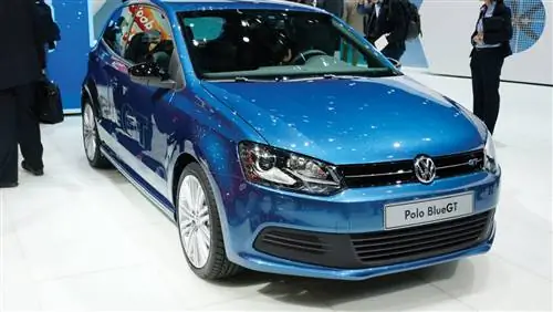 Женева 2012: Volkswagen Polo BlueGT: Женева 2012: Volkswagen Polo BlueGT