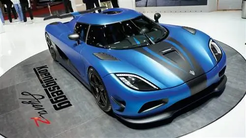 Женева 2012: Представлен обновленный Koenigsegg Agera