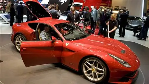 Женева 2012: технические детали Ferrari F12