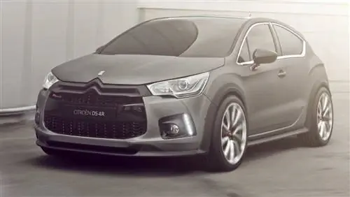 Концепт Citroen DS4 Racing: Концепт Citroen DS4 Racing