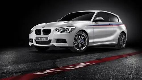 Представлен BMW M135i