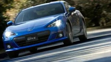 Раскрыта спецификация Subaru BRZ UK