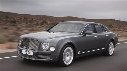 Bentley Mulsanne «Технические характеристики вождения»: Bentley Mulsanne «Технические характеристики вождения»