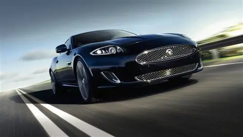 Jaguar запускает специальную версию Artisan XK: Jaguar запускает специальную версию Artisan XK