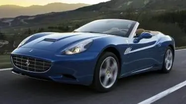 Ferrari California получает повышение производительности