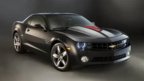 Chevrolet Camaro по цене для Великобритании