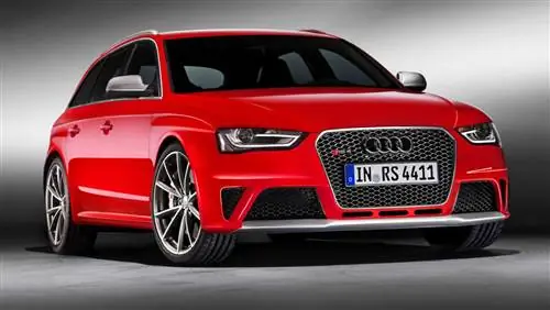 Представлен новый Audi RS4 Avant