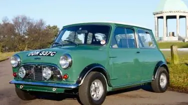 Двухмоторный Austin Mini Cooper S Twini