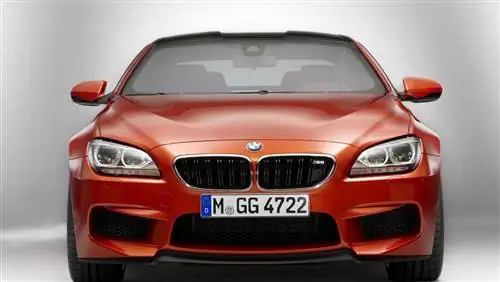 Представлен новый BMW M6