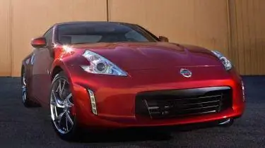 2013 Ниссан 370Z вид спереди