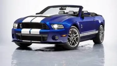 Форд Шелби Мустанг GT500 Кабриолет