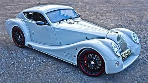 Представлено новое купе Morgan Aero Coupe