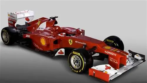 Представлен автомобиль Ferrari Формулы-1 2012 года