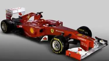 Представлен болид Формулы-1 от Ferrari 2012 года