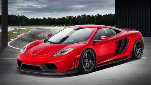 HPE настроила McLaren MP4-12C: HPE настроила McLaren MP4-12C