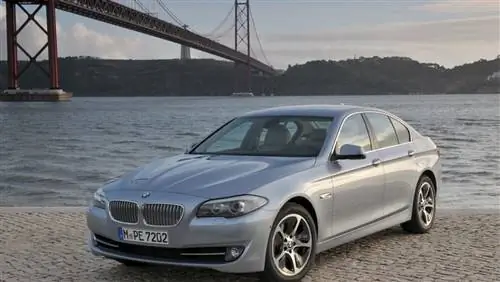 Выпущен 340-сильный BMW Hybrid 5-Series: Выпущен 340-сильный BMW Hybrid 5-Series