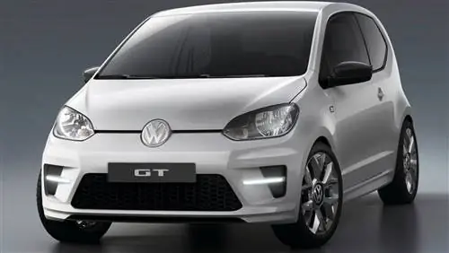 Volkswagen Up GT запущен в производство