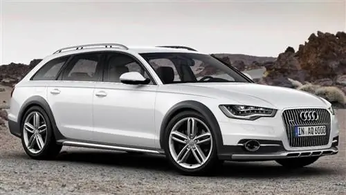 Представлен новый Audi A6 Allroad