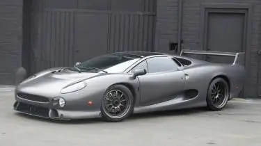 Супер-редкий TWR Jaguar XJ220S