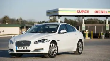 Jaguar XF 2.2D 163PS седан