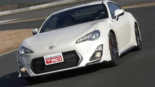 Тюнингованный GT 86 лидирует в линейке Toyota на Токийском автосалоне