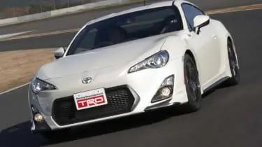 Линия производительности Toyota GT 86 TRD