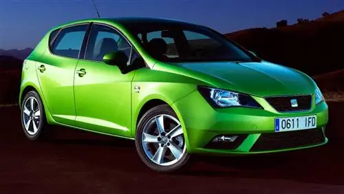 Представлен обновленный SEAT Ibiza