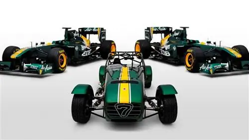 Caterham запускает новый чемпионат по картингу