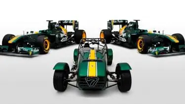 Caterham запускает новый чемпионат по картингу