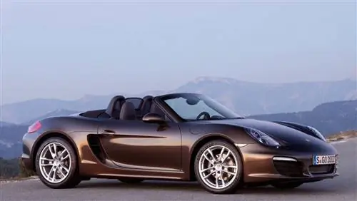 Представлен новый Porsche Boxster