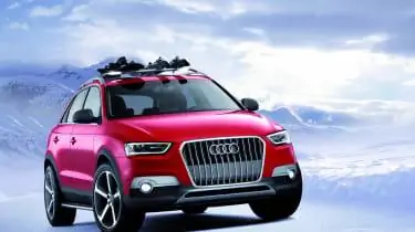 Автосалон в Детройте: Audi Q3 Vail Concept