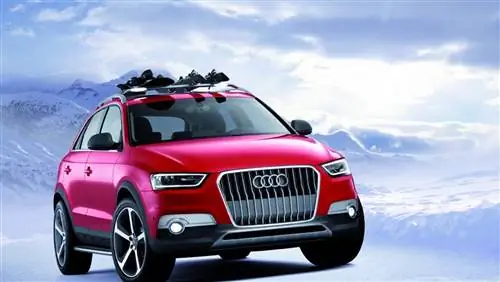 Автосалон в Детройте: Audi Q3 Vail Concept