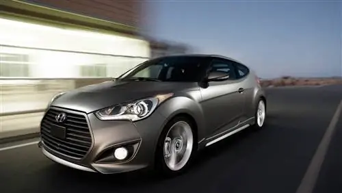 Автосалон в Детройте: Hyundai Veloster Turbo