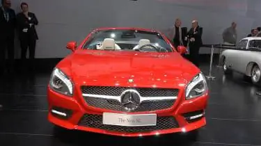 Автосалон в Детройте: новый Mercedes-Benz SL