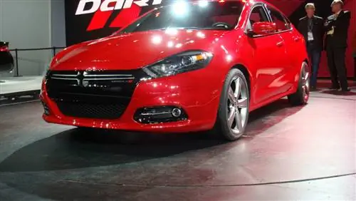 Автосалон в Детройте: Dodge Dart