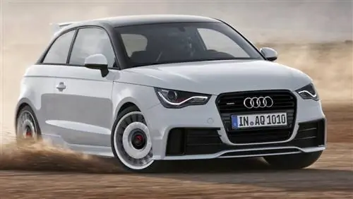 Представлен Audi A1 Quattro