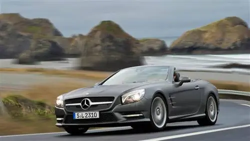 Представлен новый Mercedes-Benz SL