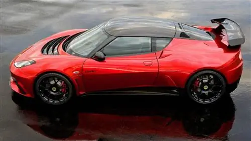 Lotus Evora GTE Swizz Beatz edition