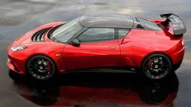 Издание Lotus Evora GTE Swizz Beatz